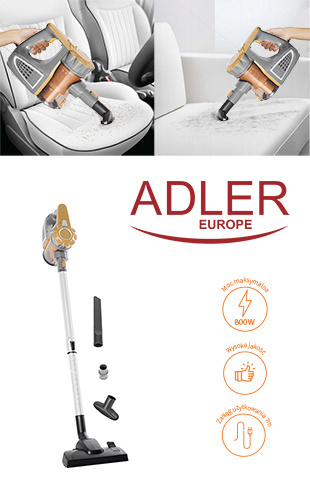 Adler AD 7036 ergonomiczny odkurzacz